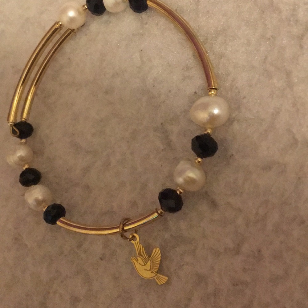 Dove bracelet